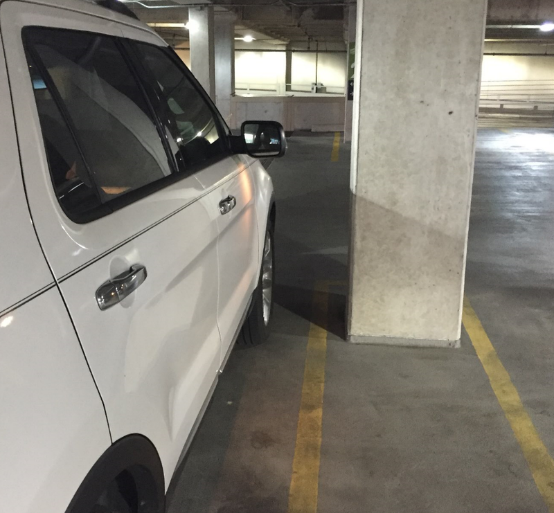 Illustration for article titled Parking Like a Boss